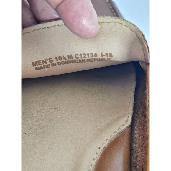 Cole Haan Grant Canoe Leather Penny Loafers Driving Shoes Men 10.5M Brown Casual - Picture 5 of 11